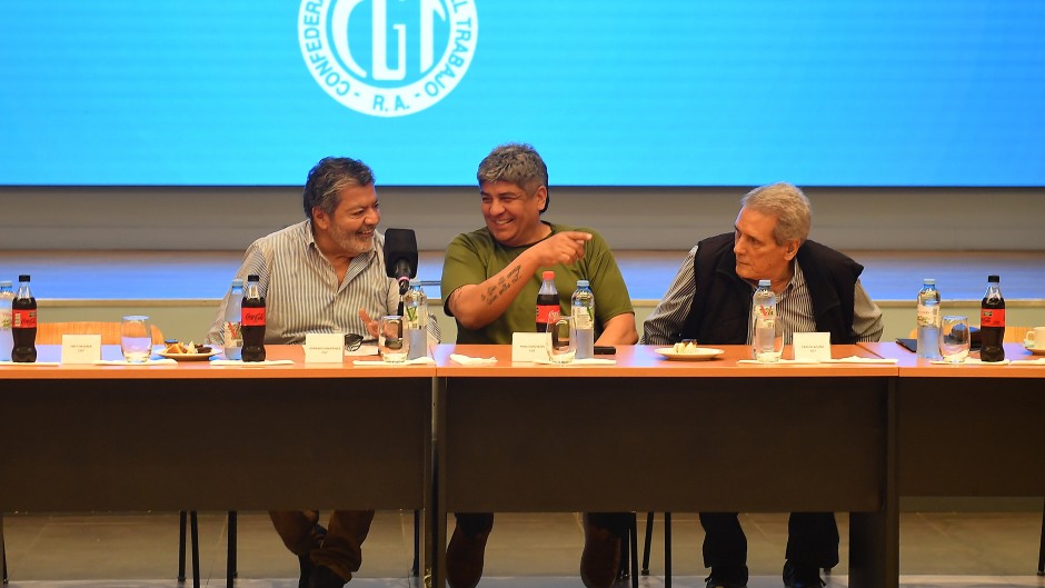 Gerardo Martínez frenó el paro de la CGT pero marcharán. ¿La CGT ya entregó a los trabajadores