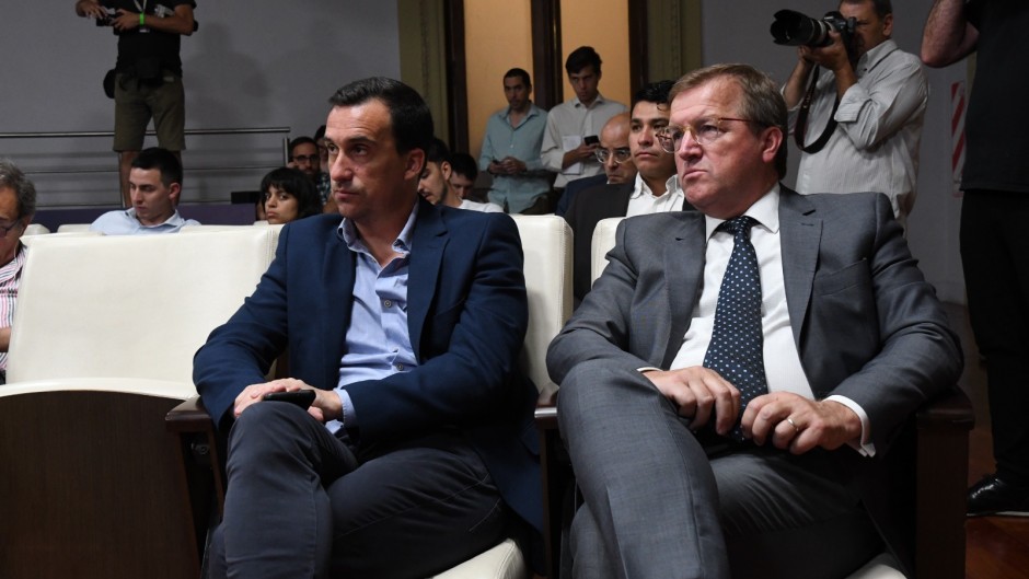 Golpe del Grupo Marlboro: corren al dos de Serenellini que no llegó a ser oficializado