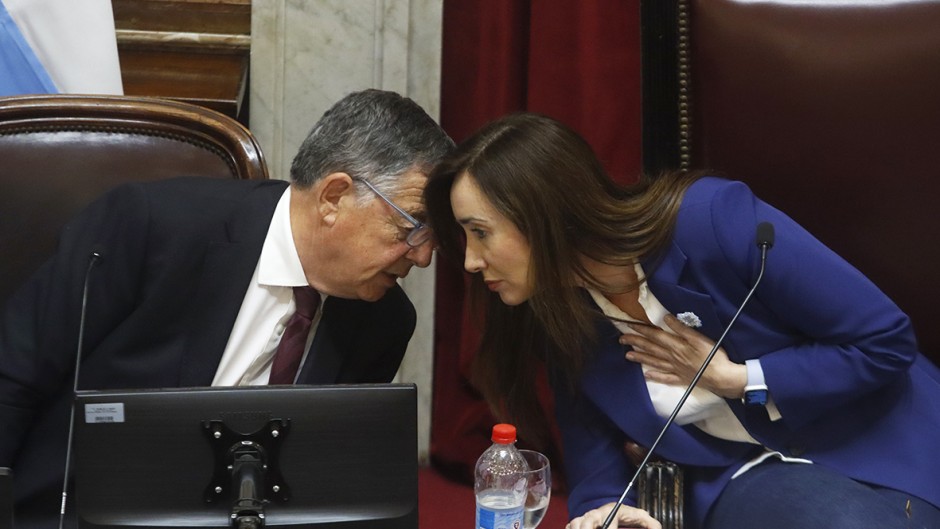 Villarruel no tiene el número asegurado y la ley ómnibus puede caer en el Senado