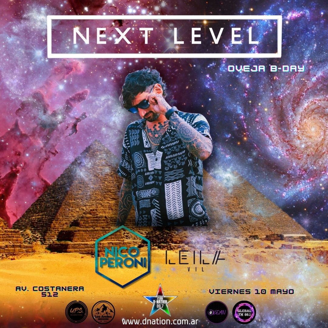 NEXT LEVEL PRESENTA: NICO PERONI EN CALETA OLIVIA