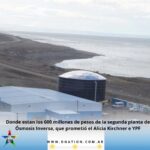La planta de ósmosis se reparará en noviembre, pero advierten que la emergencia podría extenderse hasta MARZO