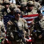 LOS EJÉRCITOS DE ESTADOS UNIDOS Y CHILE DESEMBARCAN EN LA ARGENTINA
