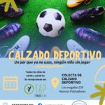 Protagonistas: Colecta solidaria de calzado deportivo para niños en Caleta Olivia
