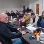 Hernan Elorrieta se Reunió con compañeros donde conversaron sobre la realidad política que atraviesa la provincia y los desafíos