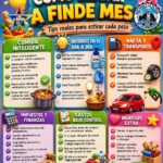 Como Tratar de llegar a finde mes!!!
