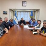 Vidal acordó con los gremios de YCRT inversiones estratégicas para fortalecer la sustentabilidad energética de la Cuenca Carbonífera