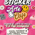 STICKER, ARTE & CAFÉ: Un espacio creativo y lleno de detalles 💜