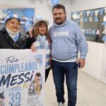 Caleta Olivia vivió una nueva fiesta popular con “El Mundial en tu Barrio” en el gimnasio Pancho Cerda