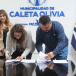 El Municipio fortalece el vínculo con la educación y firma un convenio de pasantías con estudiantes del Colegio N.º 22