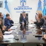 Autoridades provinciales llevaron respuestas al Municipio de Caleta Olivia por el sector pesquero